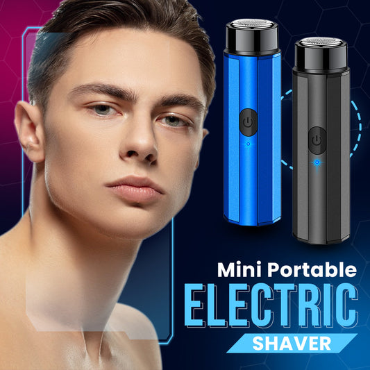PocketGroom™ Mini Portable Sonic Electric Shaver