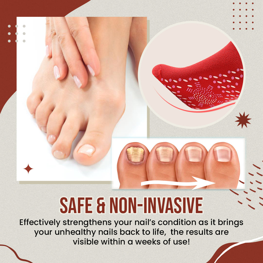 Nail Anti-Fungus Socks