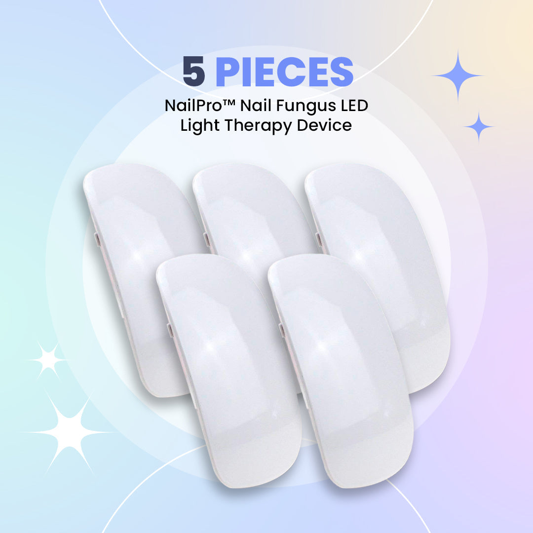 NailPro™ Nail Fungus LED Light Therapy Device
