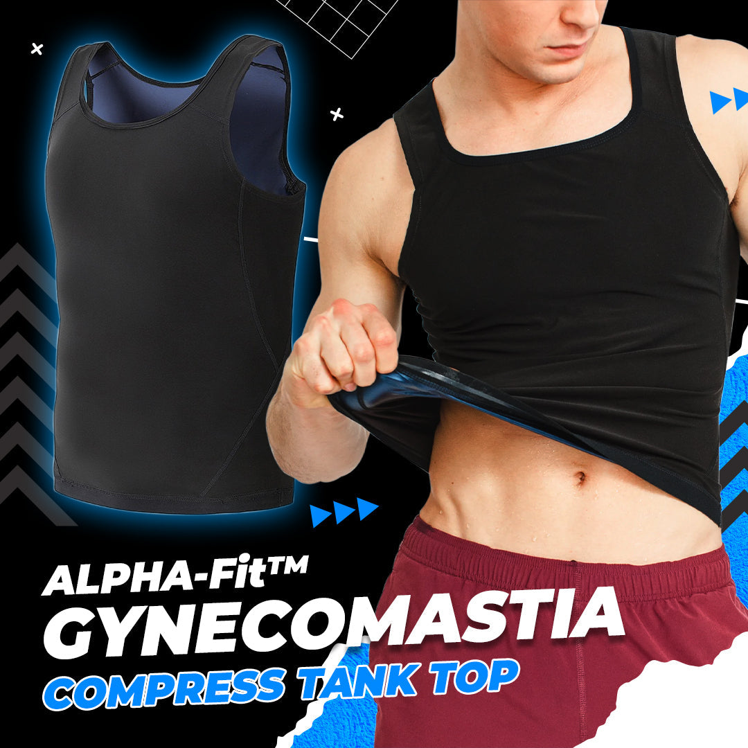 ALPHA-Fit™ Gynecomastia Compress Tank Top