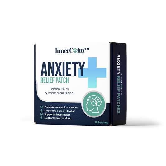 InnerCalm™ Anxiety Relief Patch ✅ Psychiatrist Recommended ✅