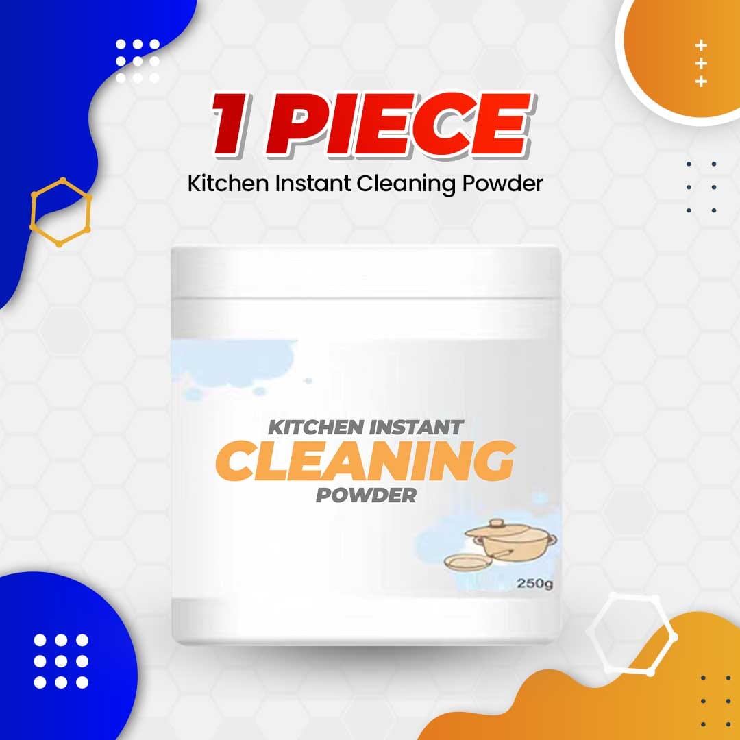 Cleanfinity™ Kitchen Instant Cleaning Powder