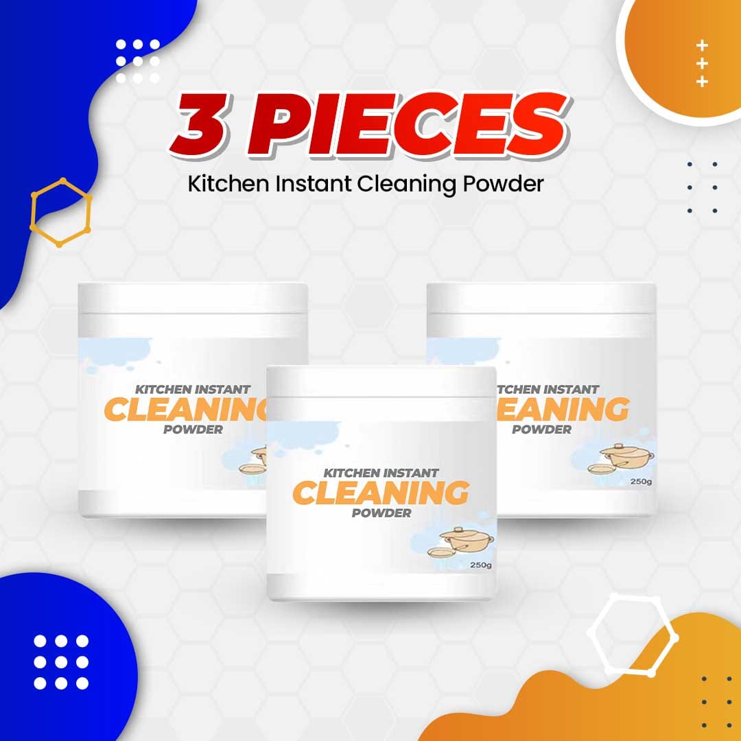 Cleanfinity™ Kitchen Instant Cleaning Powder
