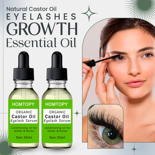 Latisse Natural Castor Eyelashes Growth Essential Oil