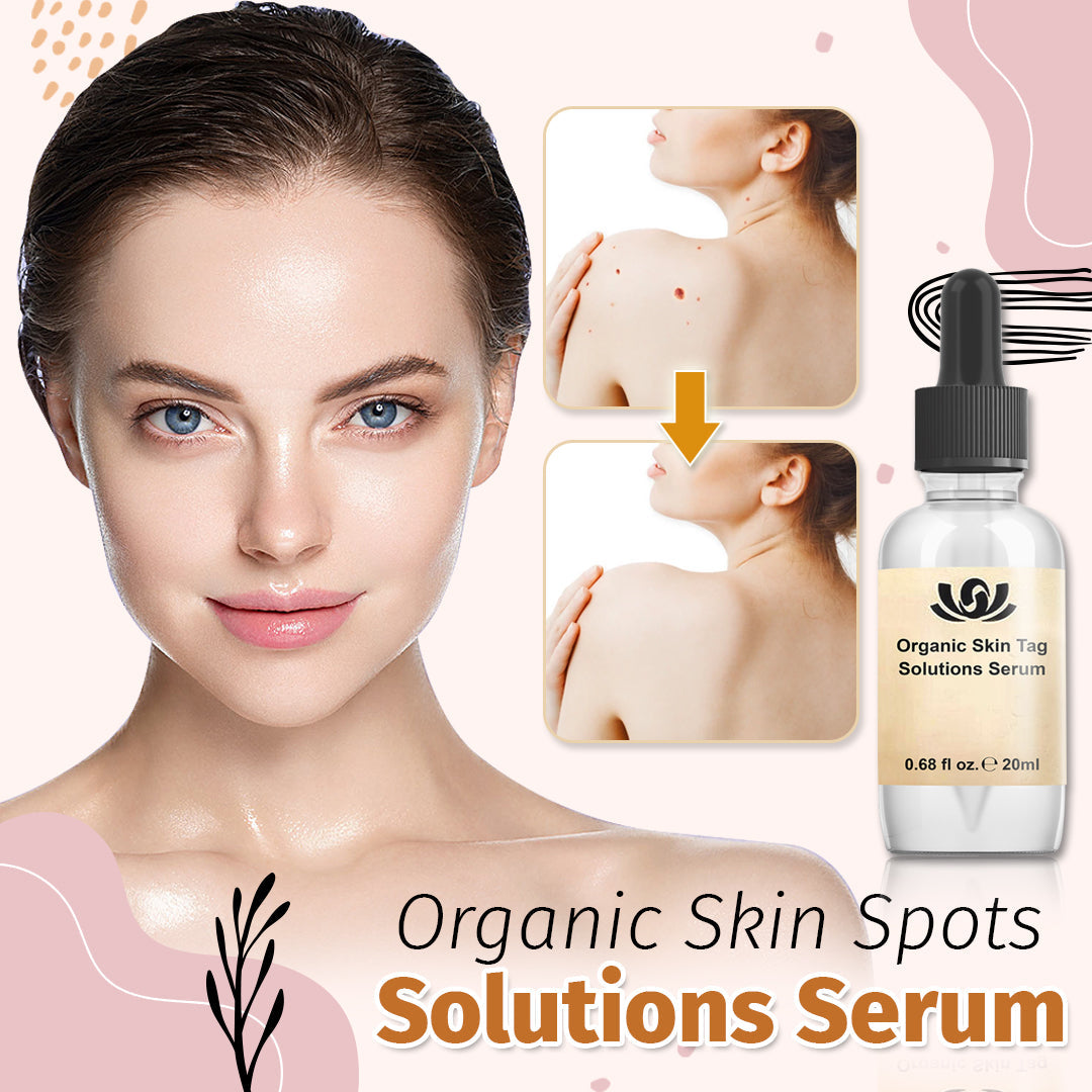 New Organic Skin Spot Solutions Serum