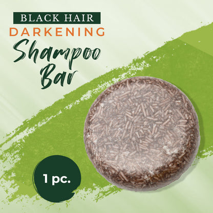 HairMax™ Black Hair Darkening Shampoo Bar