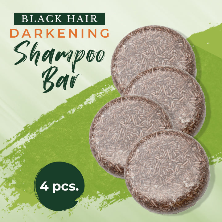 HairPlus™ Black Hair Darkening Shampoo Bar