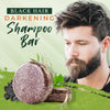 Load image into Gallery viewer, HairPlus™ Black Hair Darkening Shampoo Bar