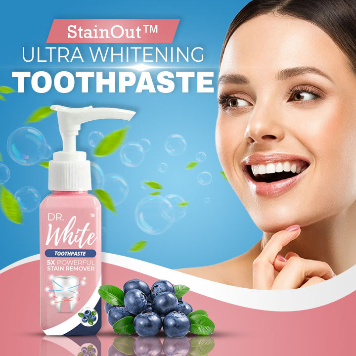 StainOut™ Ultra Whitening Toothpaste