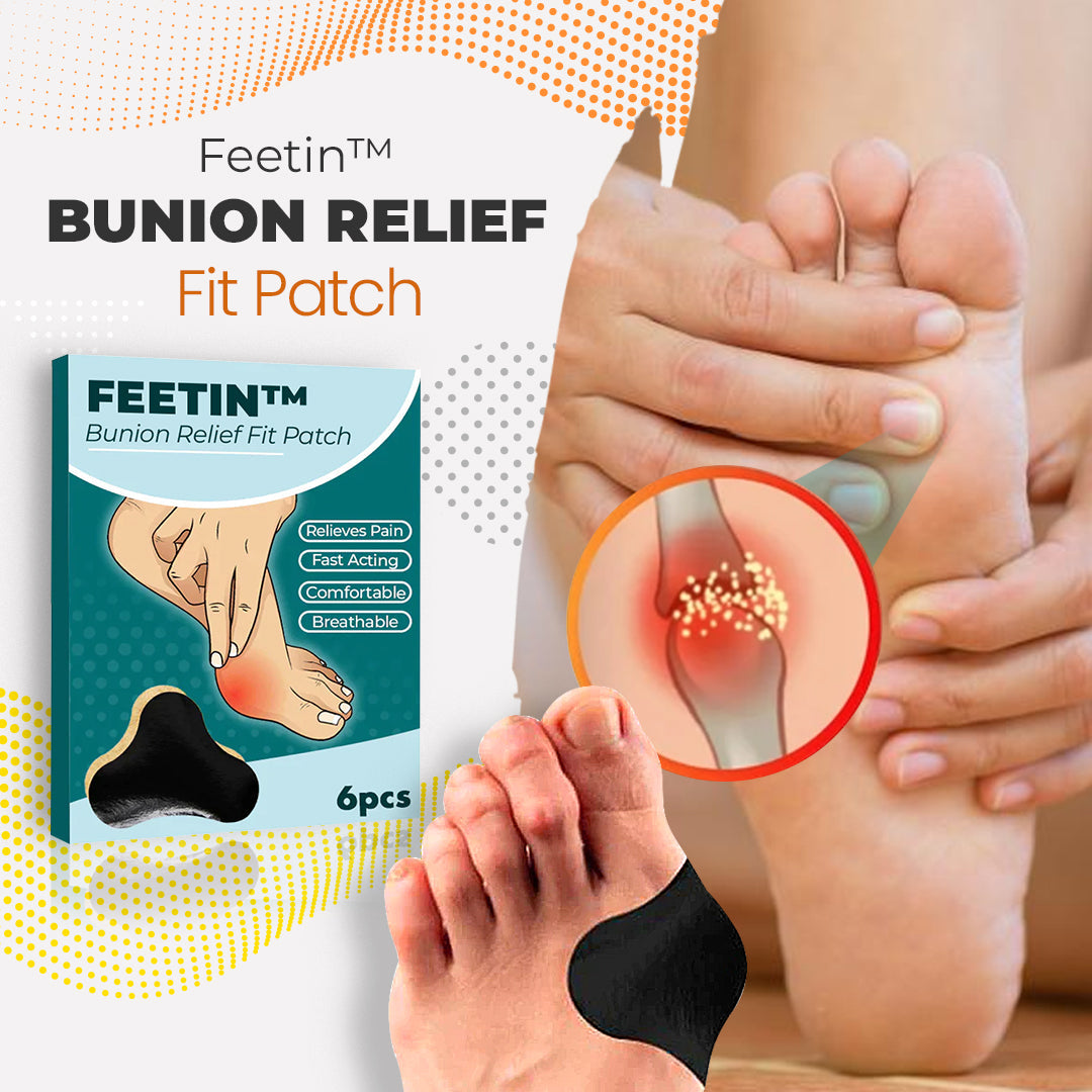 Feetin™ Bunion Relief Fit Patch
